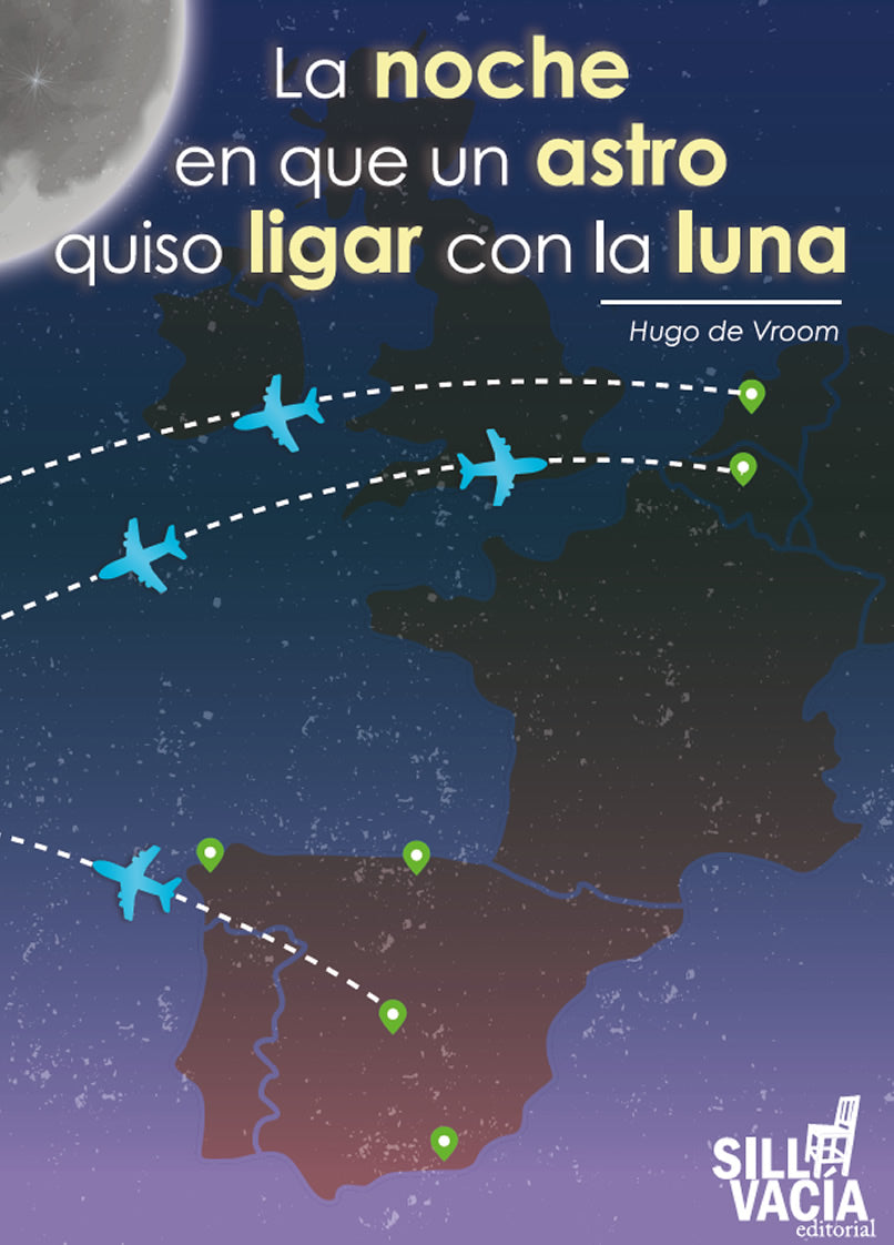 La noche en que un astro quiso ligar con la luna