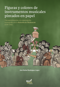FIGURAS Y COLORES DE INSTRUMENTOS MUSICALES PINTADOS EN PAPEL